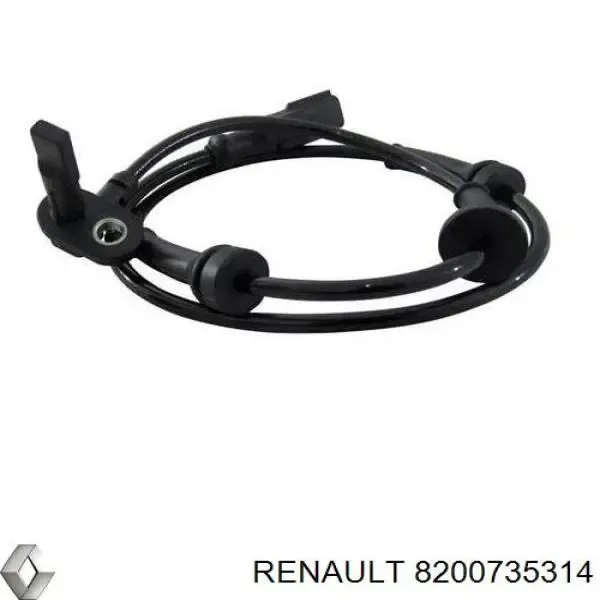 Sensor ABS delantero Renault Master 3 FV, JV