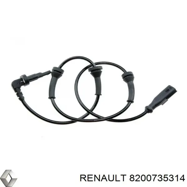 Sensor ABS delantero Renault Master 3 FV, JV