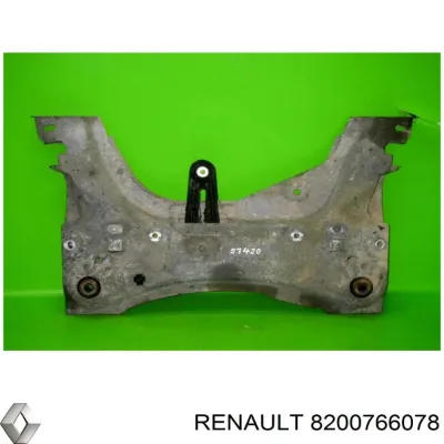 Subchasis delantero soporte motor delantero RENAULT 8200766078