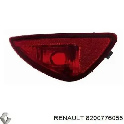 Piloto parachoques trasero izquierdo RENAULT 8200776055
