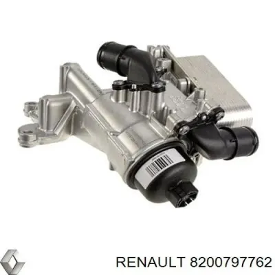 Caja, filtro de aceite RENAULT 8200797762