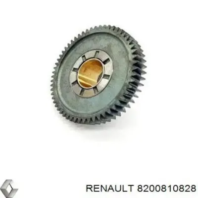 Rueda dentada, árbol intermedio RENAULT 8200810828