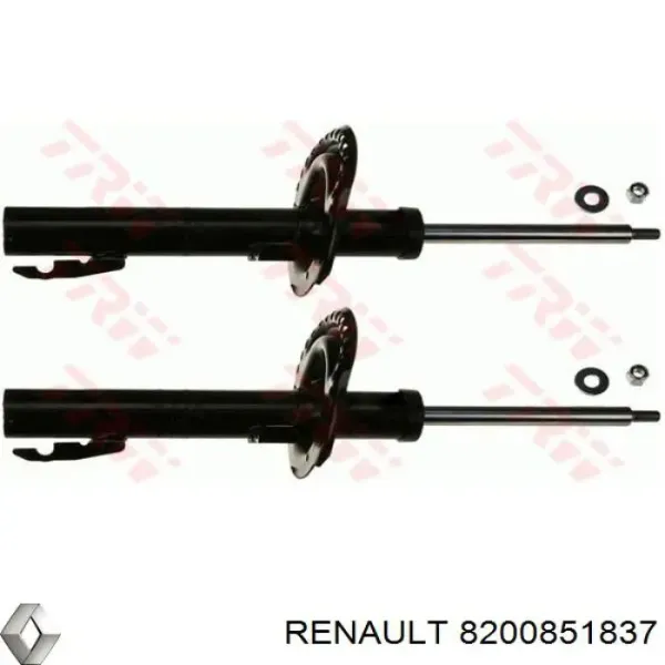 Amortiguador delantero Renault Scenic 2 JM0, JM1