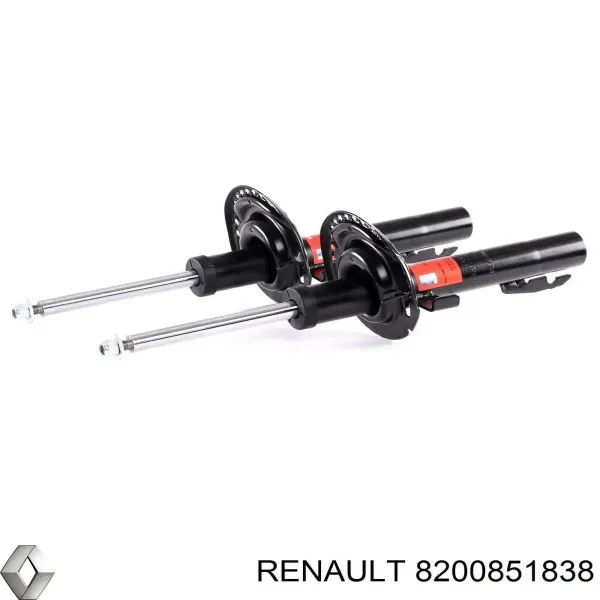 Amortiguador delantero Renault Scenic 2 JM0, JM1