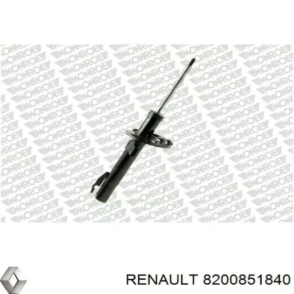 Amortiguador delantero Renault Scenic 2 JM0, JM1