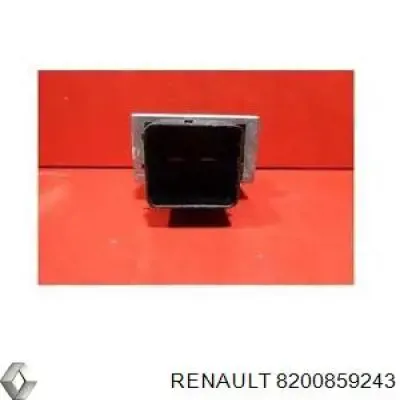 Relé de bujía de precalentamiento Renault Clio 3 BR01, CR01