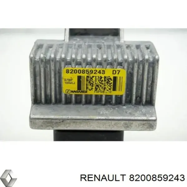 Relé de bujía de precalentamiento Renault Clio 3 BR01, CR01