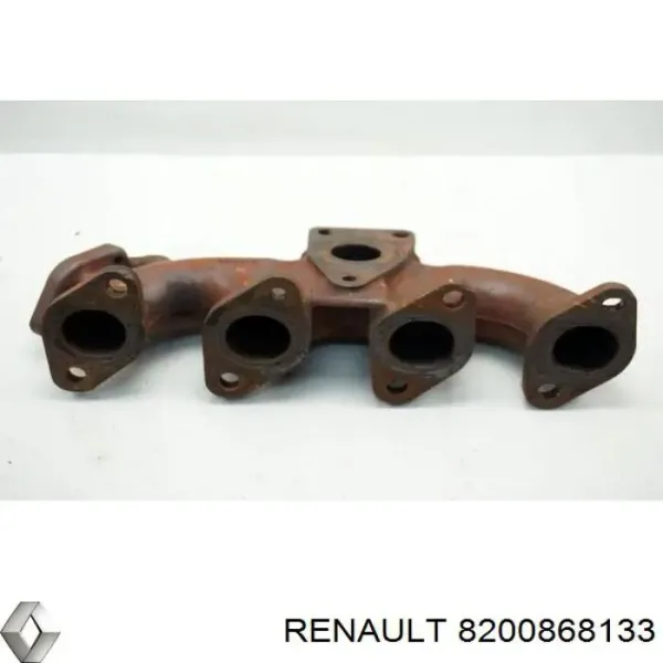 Colector de escape Renault Master III