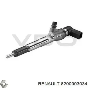 Inyector 8200903034 RENAULT)