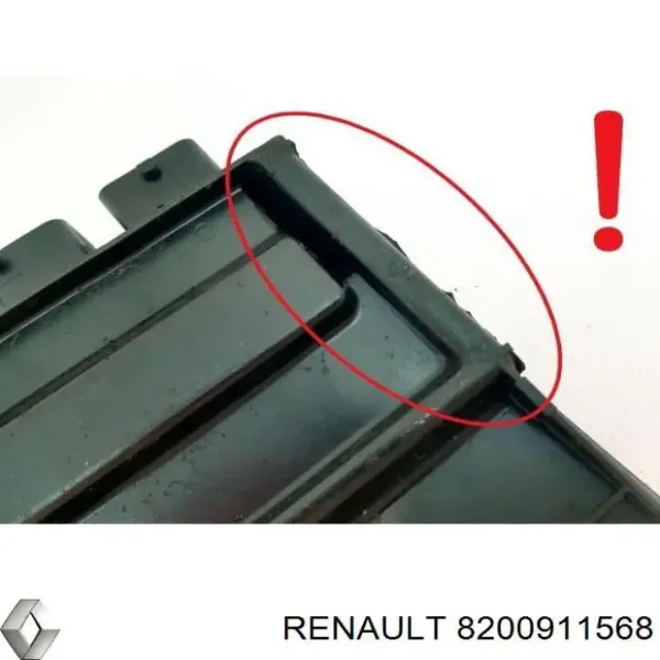 ECU 8200911568 Renault (RVI)