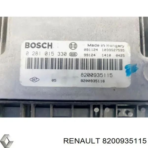 ECU 8200935115 Renault (RVI)