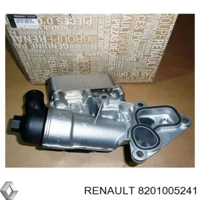 Caja, filtro de aceite RENAULT 8201005241