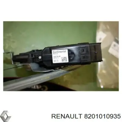 Mecanismo de elevalunas, puerta trasera izquierda RENAULT 8201010935