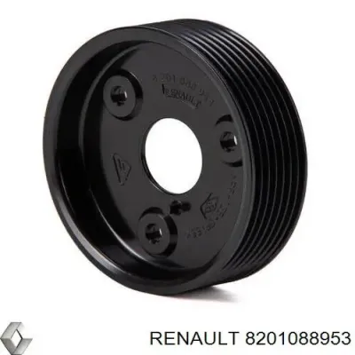 Polea, servobomba RENAULT 8201088953
