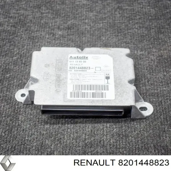 Módulo de control de airbag 8201448823 Renault (RVI)