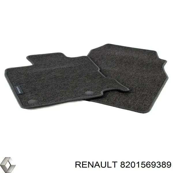 Alfombrillas 8201569389 Renault (RVI)