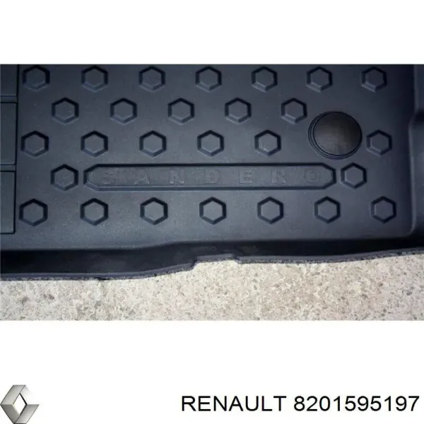 Comprar Alfombrillas Dacia Logan II L8_