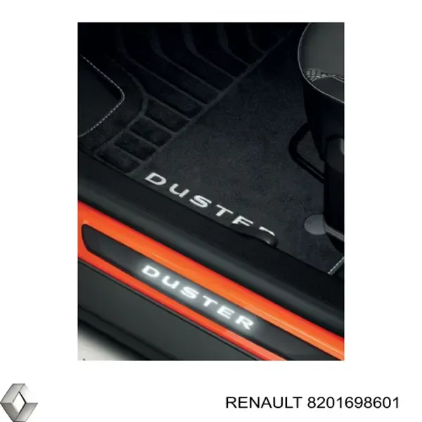 Alfombrillas 8201698601 Renault (RVI)