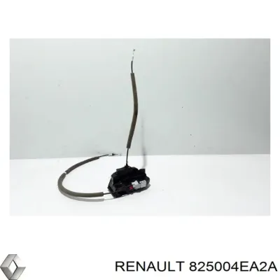 Cerradura de la puerta trasera derecha RENAULT 825004EA2A