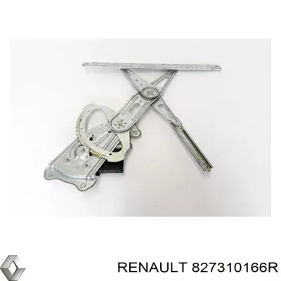 Motor eléctrico, elevalunas, puerta trasera izquierda RENAULT 827310166R
