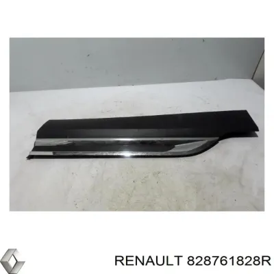 Moldura inferior de puerta trasera derecha RENAULT 828761828R