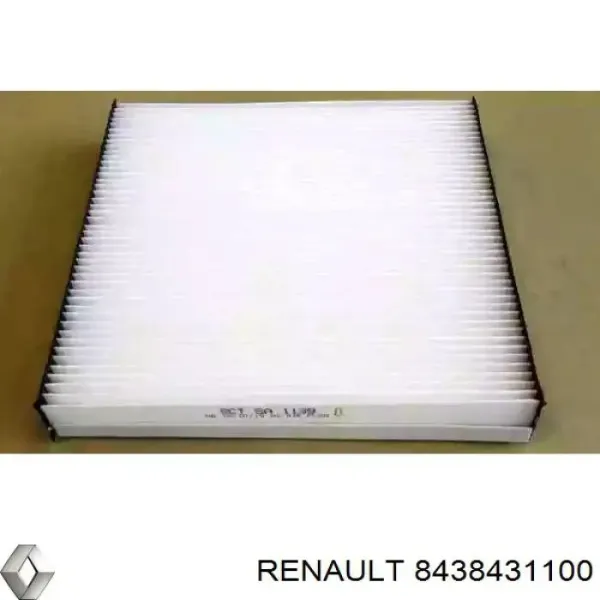 Filtro de habitáculo 8438431100 Renault (RVI)