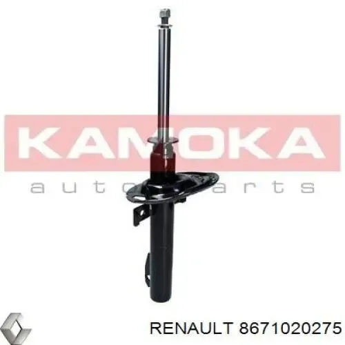 Amortiguador delantero Renault Scenic 2 JM0, JM1