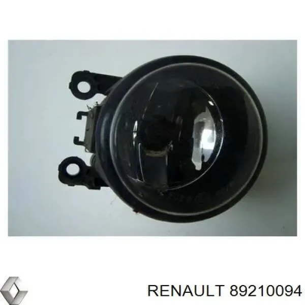 Faro antiniebla izquierdo y derecho 89210094 Renault (RVI)