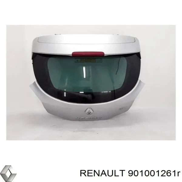 Tapa maletero 901001261R Renault (RVI)