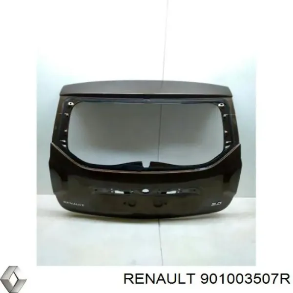 Puerta trasera Renault DUSTER I