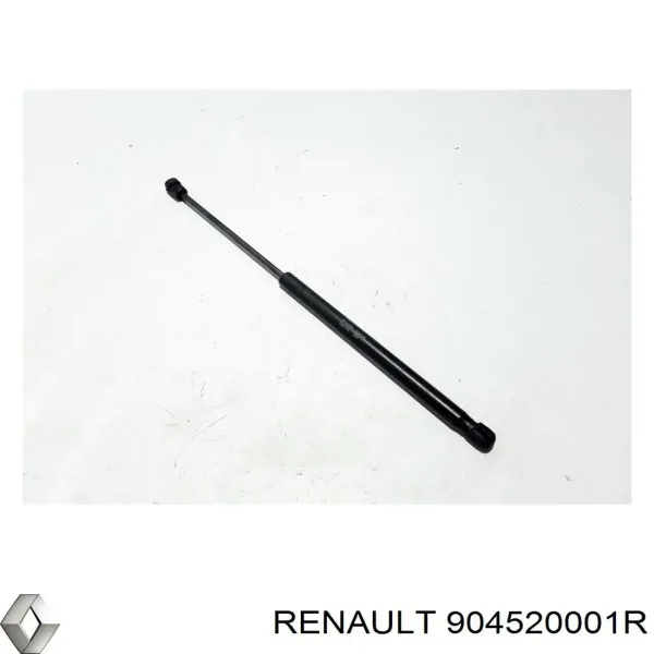 Amortiguador maletero 904520001R Renault (RVI)
