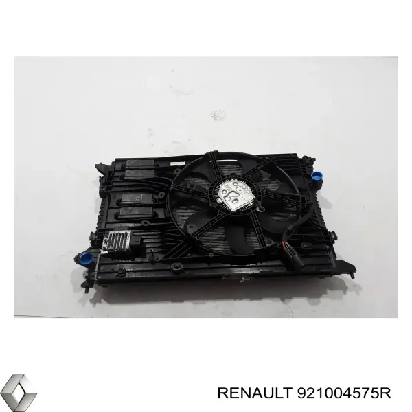 Condensador aire acondicionado 921004575R Renault (RVI)
