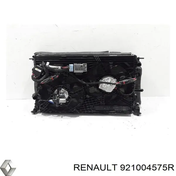 Condensador aire acondicionado 921004575R Renault (RVI)