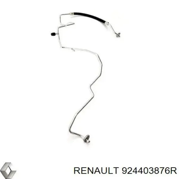 Manguera de aire acondicionado de condensador a evaporador 9246000Q0H Nissan/Infiniti