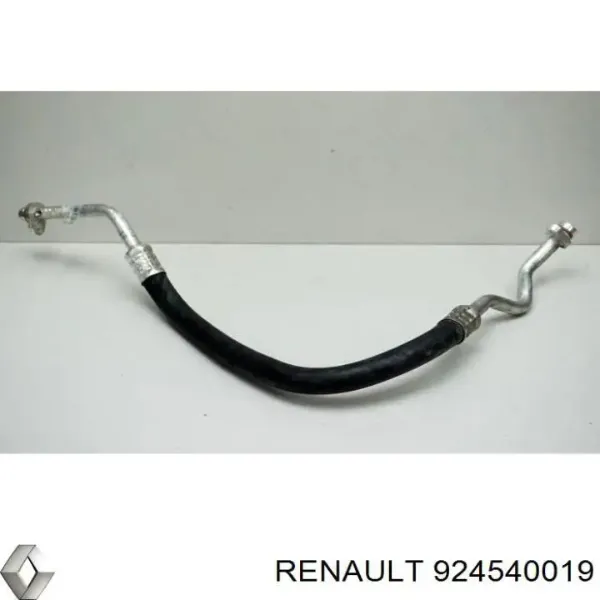 Manguera de aire acondicionado, del evaporador trasero al compresor 924540019 Renault (RVI)