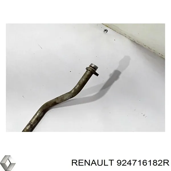 Manguera de aire acondicionado, del evaporador trasero al compresor 924716182R Renault (RVI)