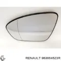 Cristal de espejo retrovisor exterior izquierdo Renault Megane LV