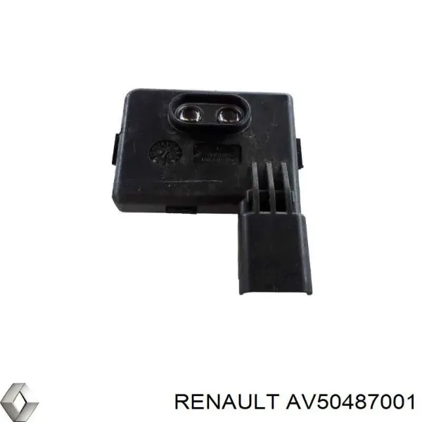 Sensor de acceso sin llave de puerta (receptor de llave) AV50487001 Renault (RVI)
