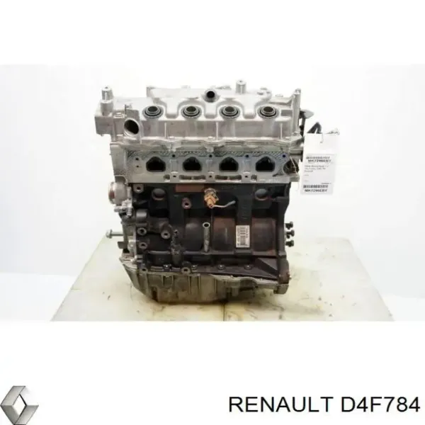Motor completo D4F784 Renault (RVI)