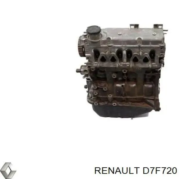 Motor completo D7F720 Renault (RVI)