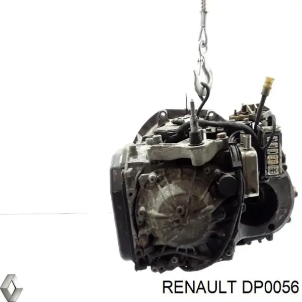 Caja de cambios DP0056 Renault (RVI)
