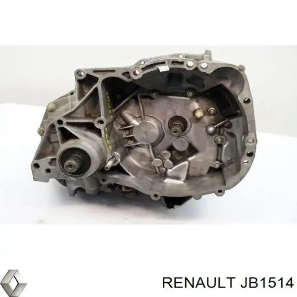 Caja de cambios JB1514 Renault (RVI)