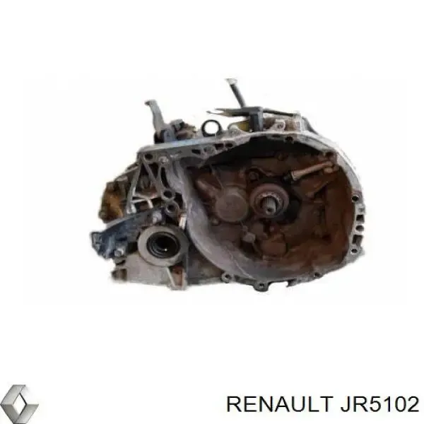 Caja de cambios JR5102 Renault (RVI)