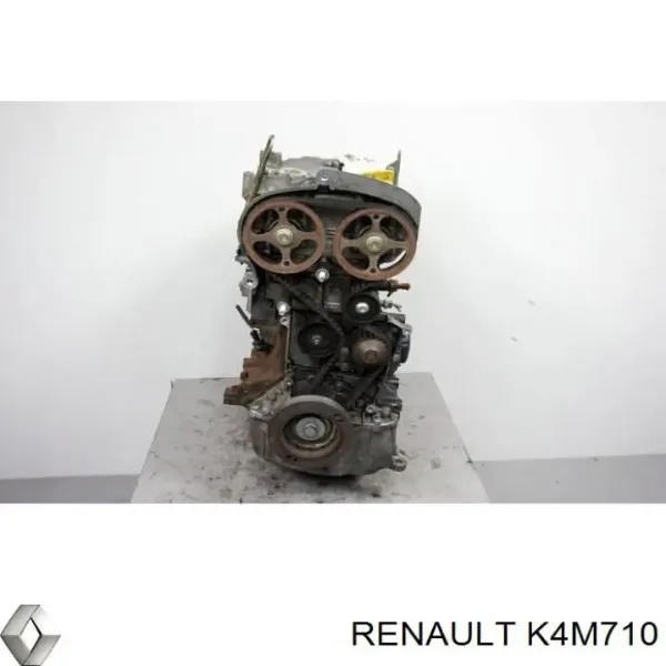 Motor completo K4M710 Renault (RVI)
