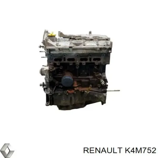 Motor completo K4M752 Renault (RVI)