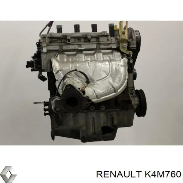 Motor completo K4M760 Renault (RVI)