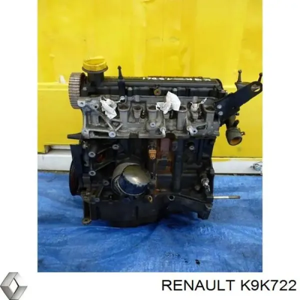 Motor completo K9K722 Renault (RVI)