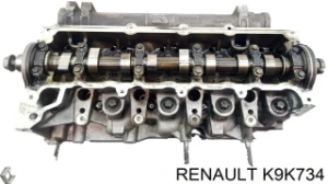 Motor completo K9K734 RENAULT