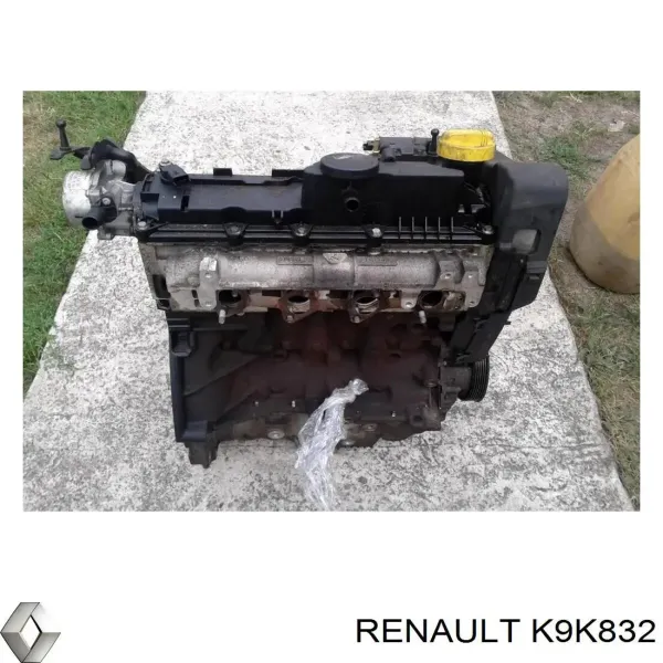 Motor completo Renault Scenic III