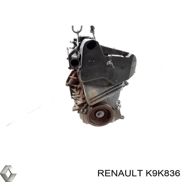 Motor completo K9K836 Renault (RVI)